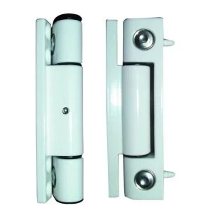 Image of Window Ware 100mm UPVC Door Butt hinge