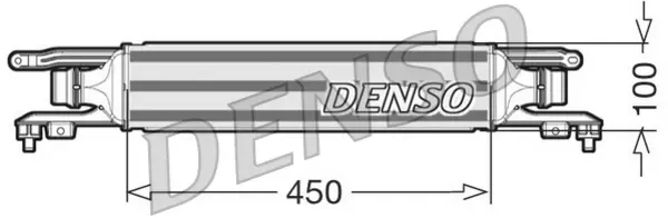 Image of Denso DIT20002 Intercooler