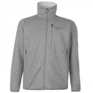 Image of Jack Wolfskin Wolfskin Robson Fleece Top Mens - Grey