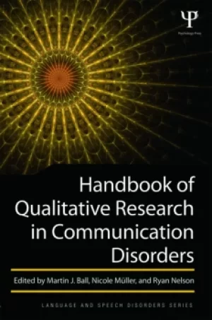 Image of Handbook of Qualitative Research in Communication Disorders