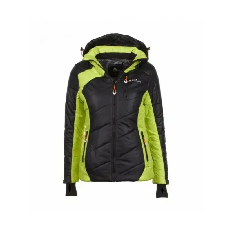Image of Peak Mountain Womens ski jacket Peak Mountain Acilorg Noir Female L