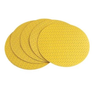 Image of Flex Power Tools Hook & Loop Sanding Paper Perforated 150 Grit Pack 25