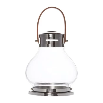 Image of Hotel Collection Hotel Metal Lantern 00 - Silver
