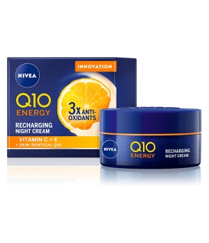 Image of Nivea Vit C Night Cream 50ml
