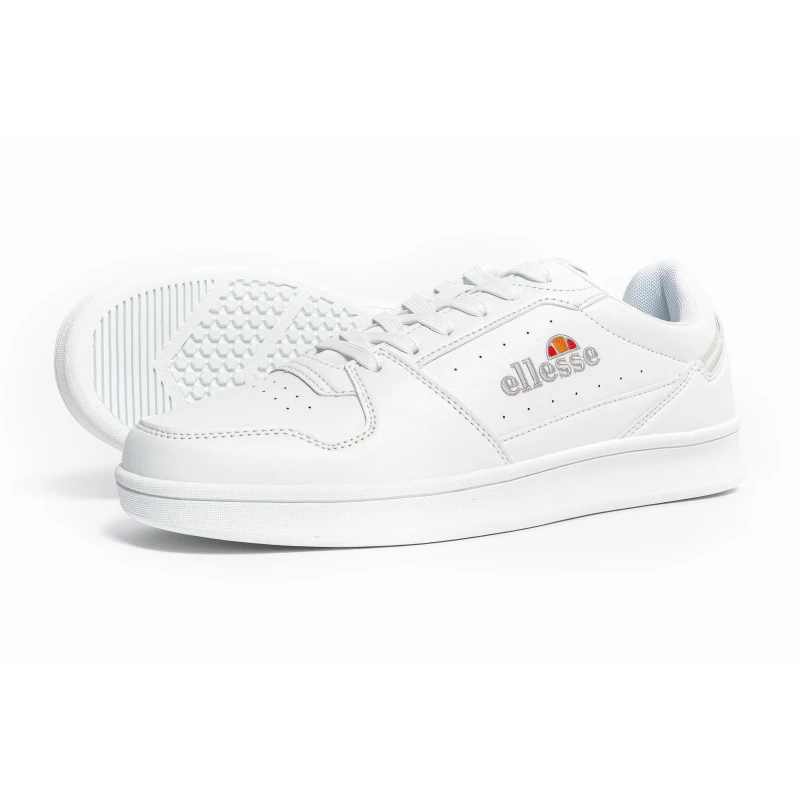 Image of Ellesse Nole Sneakers Mens White male 7 (41)