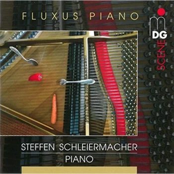 Image of Steffan Schleiermacher - Steffen Schleiermacher: Fluxus Piano CD