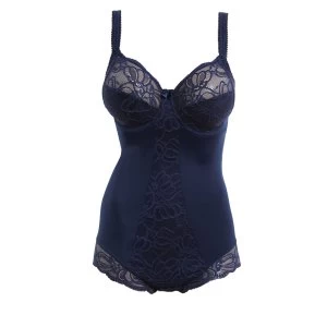Image of Fantasie Jacqueline lace body Blue