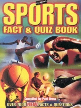 Image of Carling Sports Fact and Quiz Book by Paul Drew and Peter Coupe Book