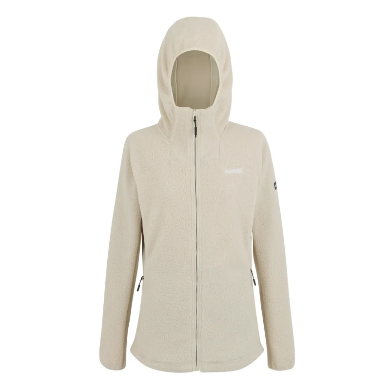 Image of Womens hooded fleece Regatta Elinn Blanc Female 48
