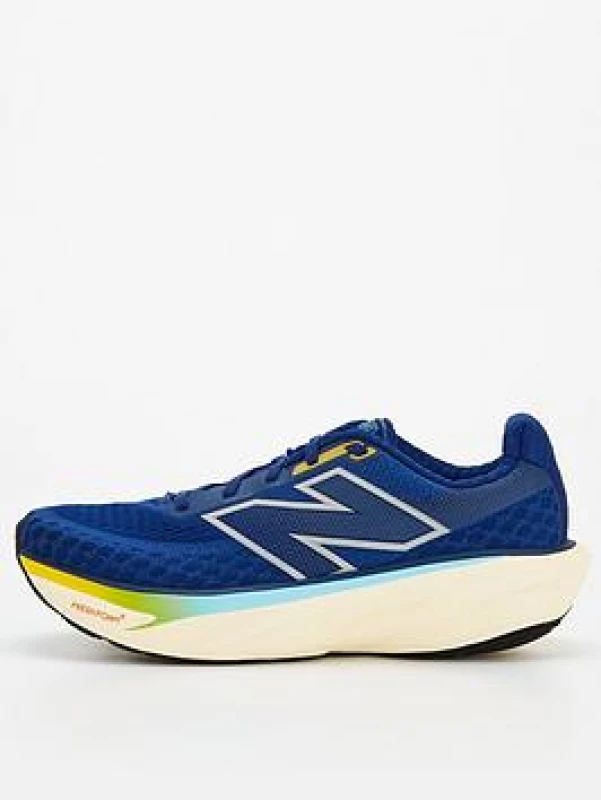 Image of New Balance New Balance Fresh Foam X 1080 v14 Running Shoes Mens - Blue 7 Male