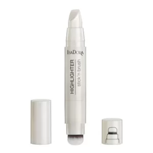 Image of Isadora Highlighter Stick'n Brush 20 Frosty Glow