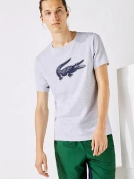 Image of Lacoste Lacoste Sport Croc Print T-Shirt