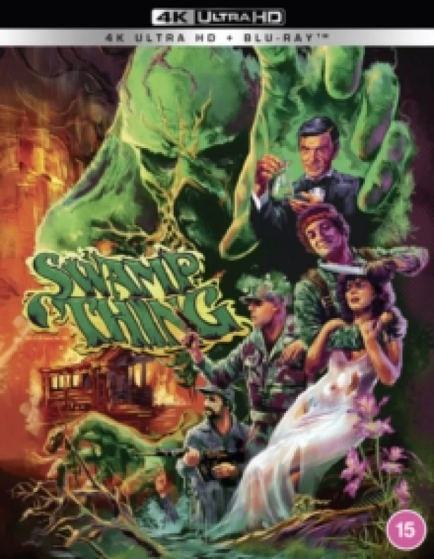 Image of Swamp Thing Bluray 5060710975420