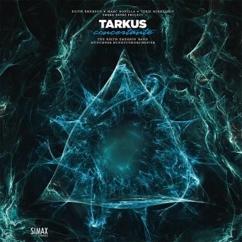 Image of Keith Emerson / Marc Bonilla / Terje Mikkelsen Three Fates Project Keith Emerson Band - Tarkus Concertante Vinyl