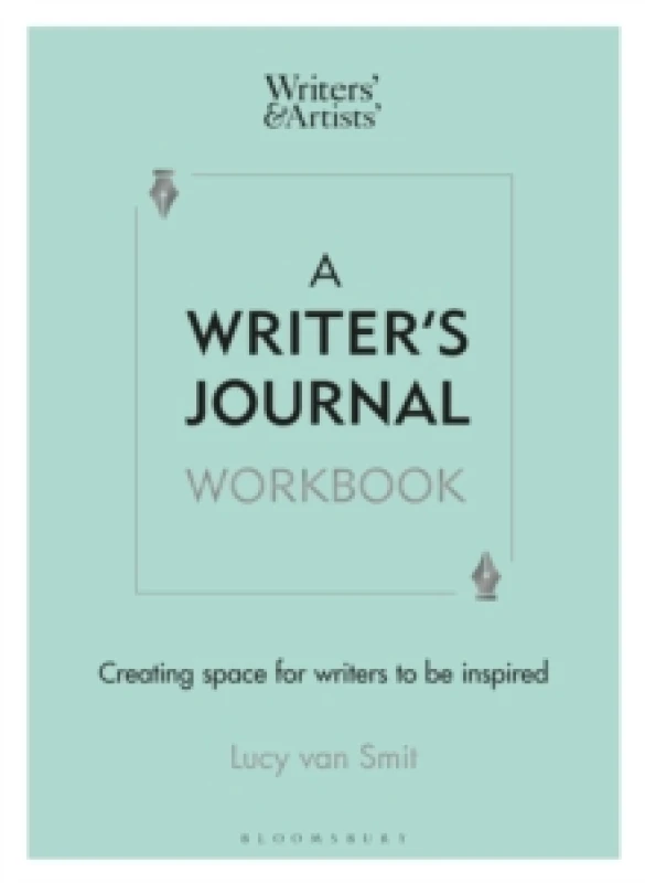 Image of A Writers Journal Workbook : Creating space for writers to be inspired Paperback / softback