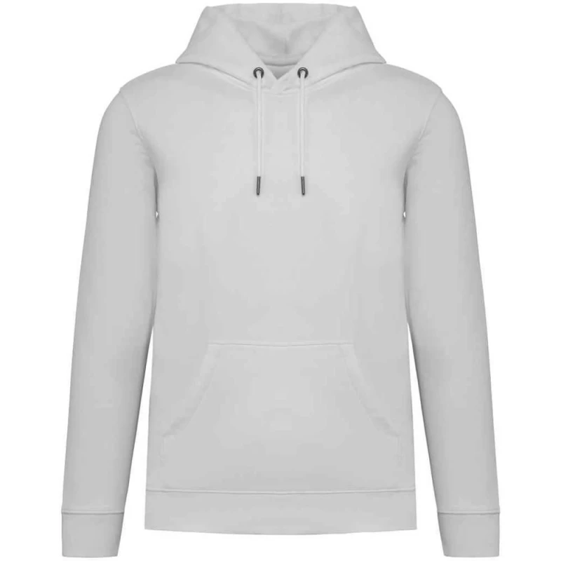 Image of Native Spirit Mens Heavyweight Hoodie in White Size: XS White Male XS