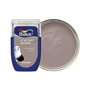 Image of Dulux Easycare Bathroom Heart Wood Soft Sheen Emulsion Paint 30ml