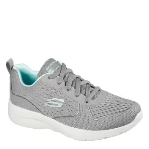 Image of Skechers Engineered Mesh 2.0 Womens Trainers - Grey