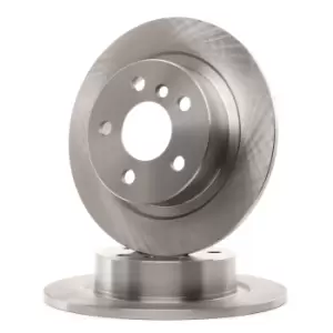 Image of RIDEX Brake disc 82B1688 Brake rotor,Brake discs BMW,MINI,X1 (F48),2 Active Tourer (F45),2 Gran Tourer (F46),i3 (I01),X2 (F39),1 Schragheck (F40)