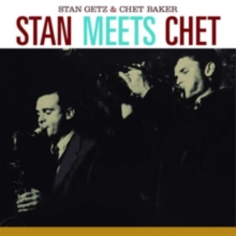Image of Stan Meets Chet CD / Album
