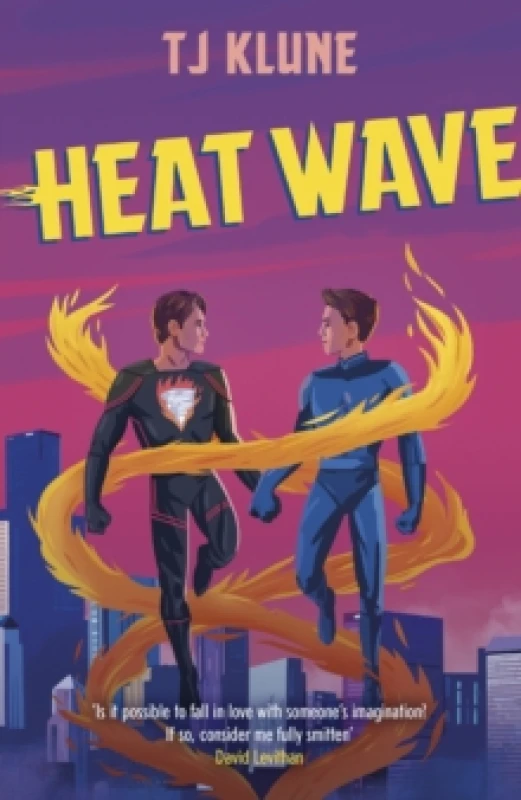 Image of Heat Wave : The finale to The Extraordinaries series from a New York Times bestselling author Paperback / softback