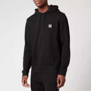 Image of Hugo Boss Wetalk Pullover Hoodie Black Size M Men