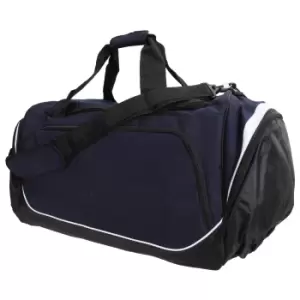 Image of Quadra Pro Team Jumbo Kit Bag / Holdall (115 Litres) (One Size) (French Navy/Black/White)