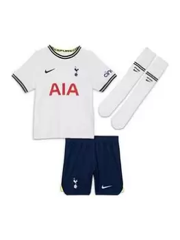 Image of Nike Tottenham 22/23 Home Little Kids Kit, White, Size S