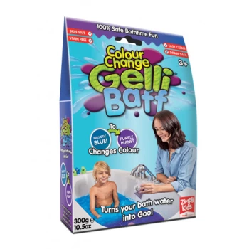 Image of Zimpli Kids Gelli Baff Colour Change Ballistic Blue