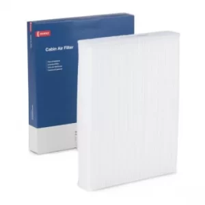 Image of DENSO Pollen Filter RENAULT,FIAT,OPEL DCF586P 0006000620028,6000620028,2727900Q0B Cabin Filter,Cabin Air Filter,Filter, interior air 272778980R