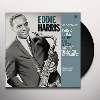 Image of Eddie Harris - Long Play Collection (Exodus To Jazz / Mighty Like A Rose / Jazz For Breakfast At Tiffany's) Vinyl