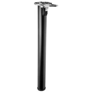Image of GTV Folding Table Leg 870mm Diameter 50mm - Black, Pack of 3