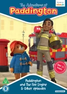 Image of The Adventures of Paddington: Paddington and the Fire Engine &...