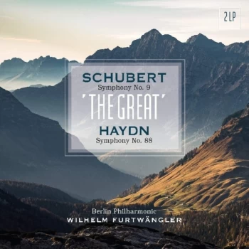 Image of Franz Schubert / Joseph Haydn / Berliner Philharmoniker, Wilhelm Furtwangler - Franz Schubert; Symphonie No. 9 / Joseph...
