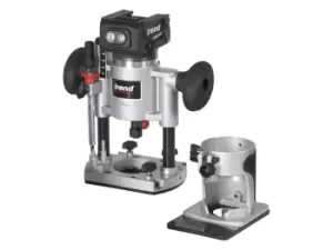 Image of Trend T18S/R14KB 18v 1/4in Cordless Brushless Router Bare Unit