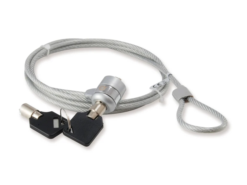 Image of Conceptronic CNBSLOCK15 cable lock Silver 1.5 m