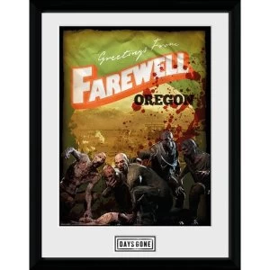 Image of Days Gone Greetings from Farewell Collector Print