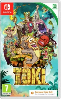 Image of Toki Nintendo Switch Game
