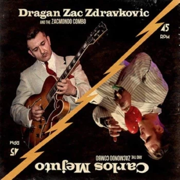 Image of Carlos Mejuto & Dragan Zac Zdravkovic - The Anniversary Song EP Vinyl