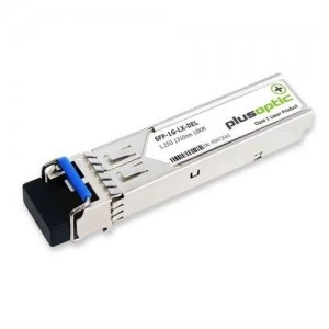 Image of Plusoptic SFP-1G-LX-DEL network transceiver module Fiber optic 1250 Mbps 1310 nm