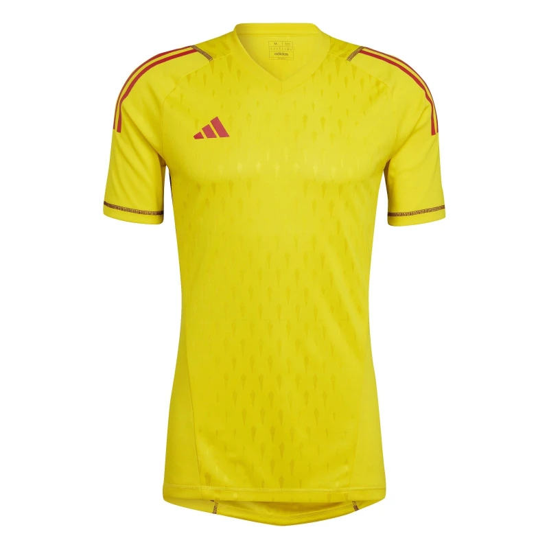 Image of adidas Tiro 23 Pro Goalkeeper Shirt Adults Yellow male S