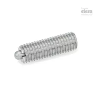 Image of ELESA Bolt spring plunger-GN 616.1-M12-SN