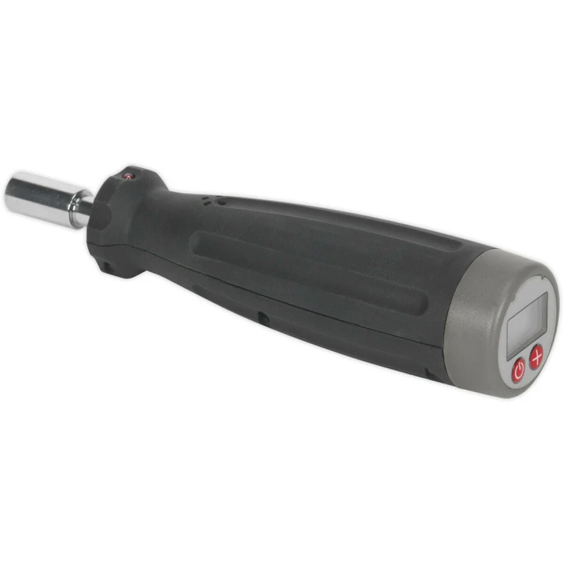Image of Loops Digital Torque Screwdriver - 0.05 - 5Nm 1/4" Hex Drive Precision Automotive Tool Multi