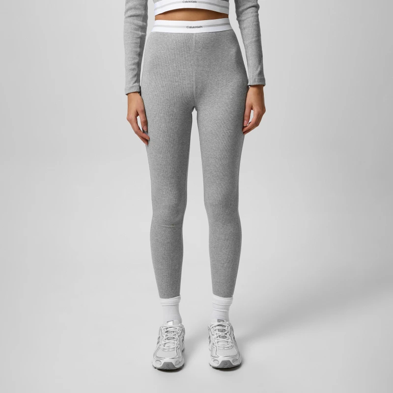 Image of Calvin Klein LEggING - Grey Grey 14
