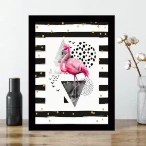 Image of SC06491008573 Multicolor Decorative Framed MDF Painting