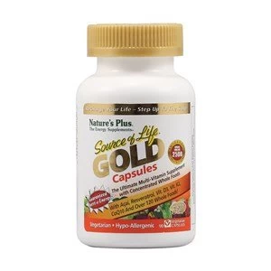 Image of Natures Plus Source of Life GOLD Vcaps 90 Vcaps