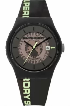 Image of Mens Superdry Urban Semi Opaque Watch SYG168B