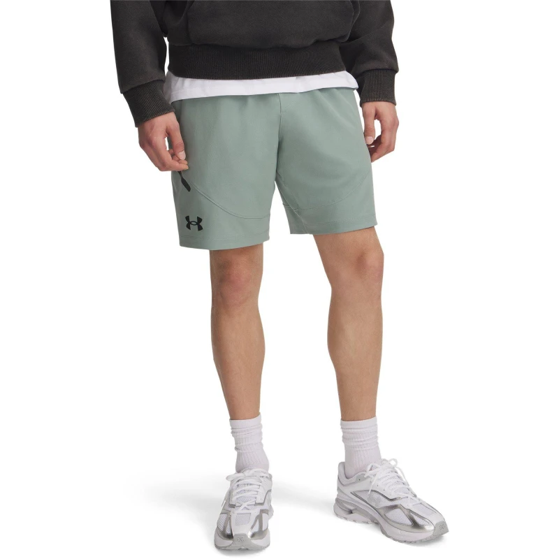 Image of Under Armour Unstoppable Performance Gym Shorts Green male S