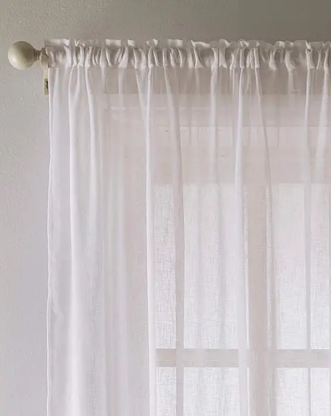 Image of Eden Recycled Voile Slot Top