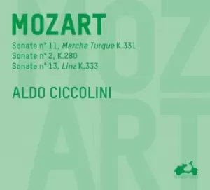 Image of Mozart Alla Turca by Wolfgang Amadeus Mozart CD Album